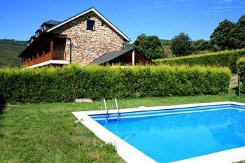 Casona Rural Los Trobos Hotell Villar de Otero Eksteriør bilde